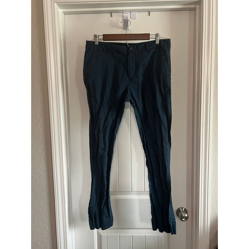 Columbia Women's Linen-Cotton Blend Pants - Size 10